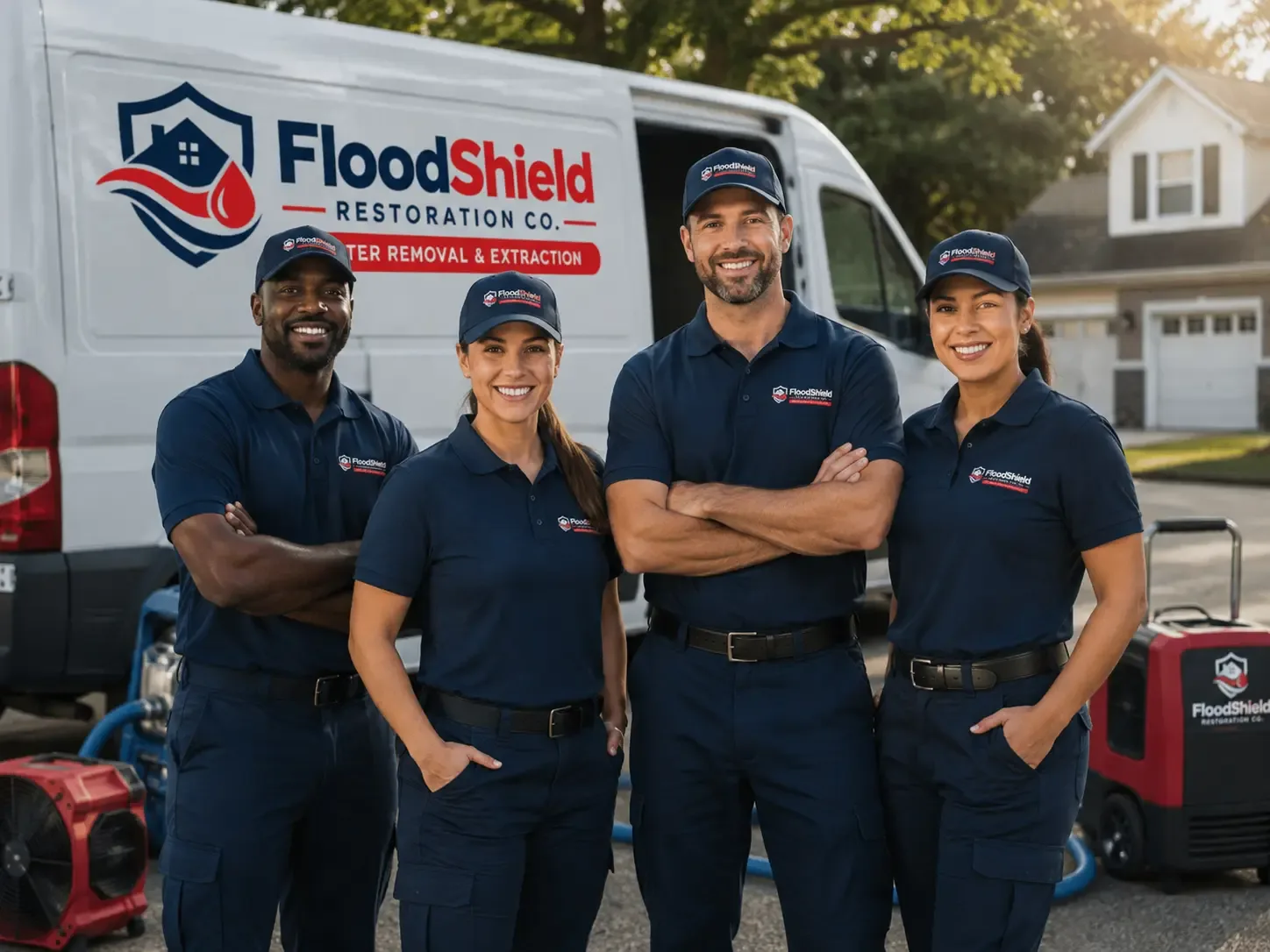 Flood Damage Restoration company in Lawton, ND