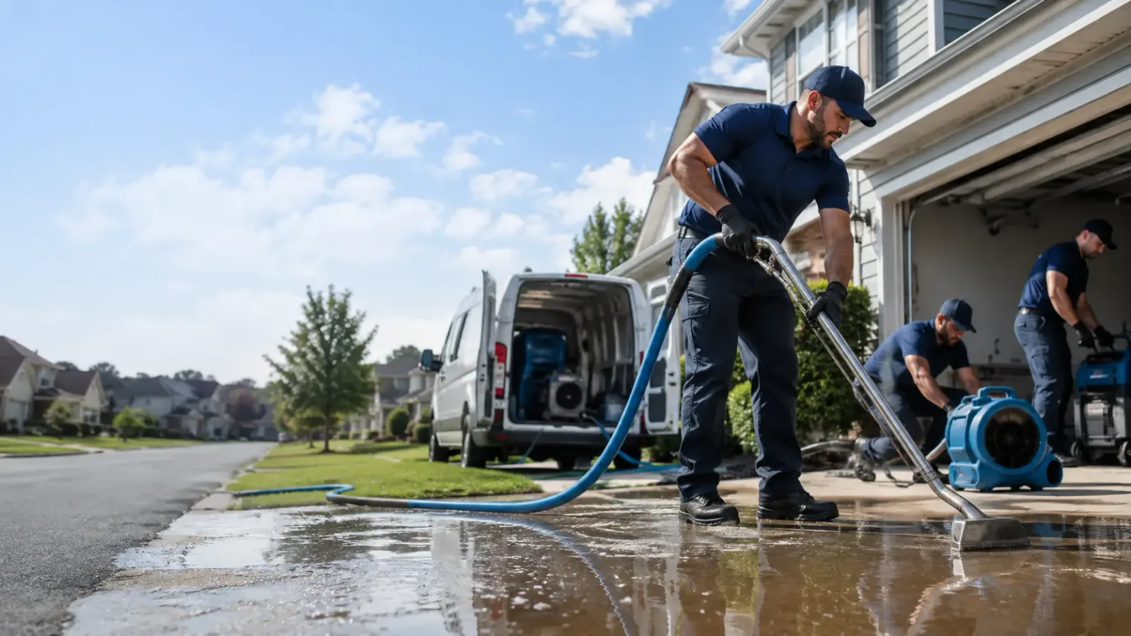 Flood Damage Restoration in Lawton, ND